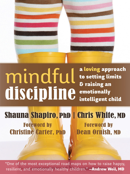 Title details for Mindful Discipline by Shauna Shapiro - Available